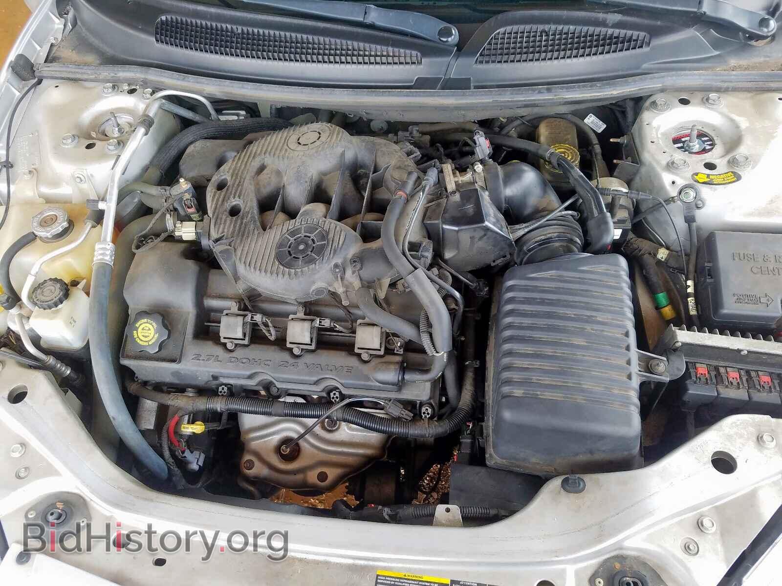 2004 CHRYSLER SEBRING - VIN: 1C3EL56R24N307196 - Фото 7