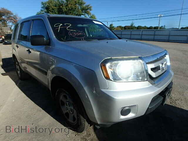 Фотография 5FNYF4H27BB023875 - HONDA PILOT 2011