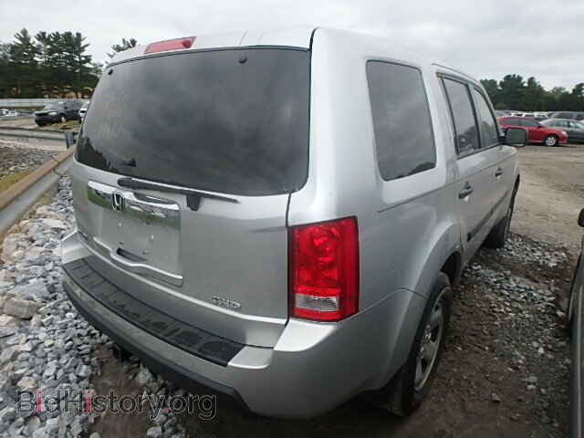 2011 HONDA PILOT - VIN: 5FNYF4H27BB023875 - Фото 4
