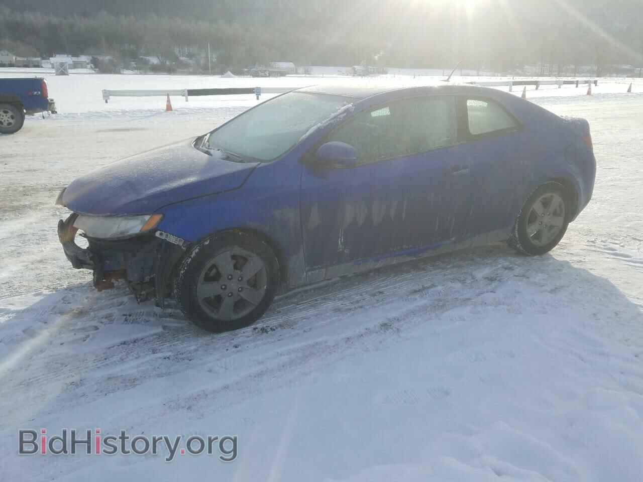 2011 KIA FORTE - VIN: KNAFU6A22B5453668 - Фото 2