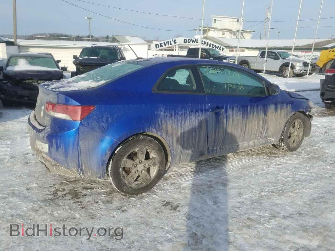 2011 KIA FORTE - VIN: KNAFU6A22B5453668 - Фото 4