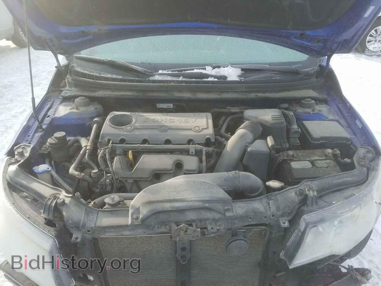 2011 KIA FORTE - VIN: KNAFU6A22B5453668 - Фото 7
