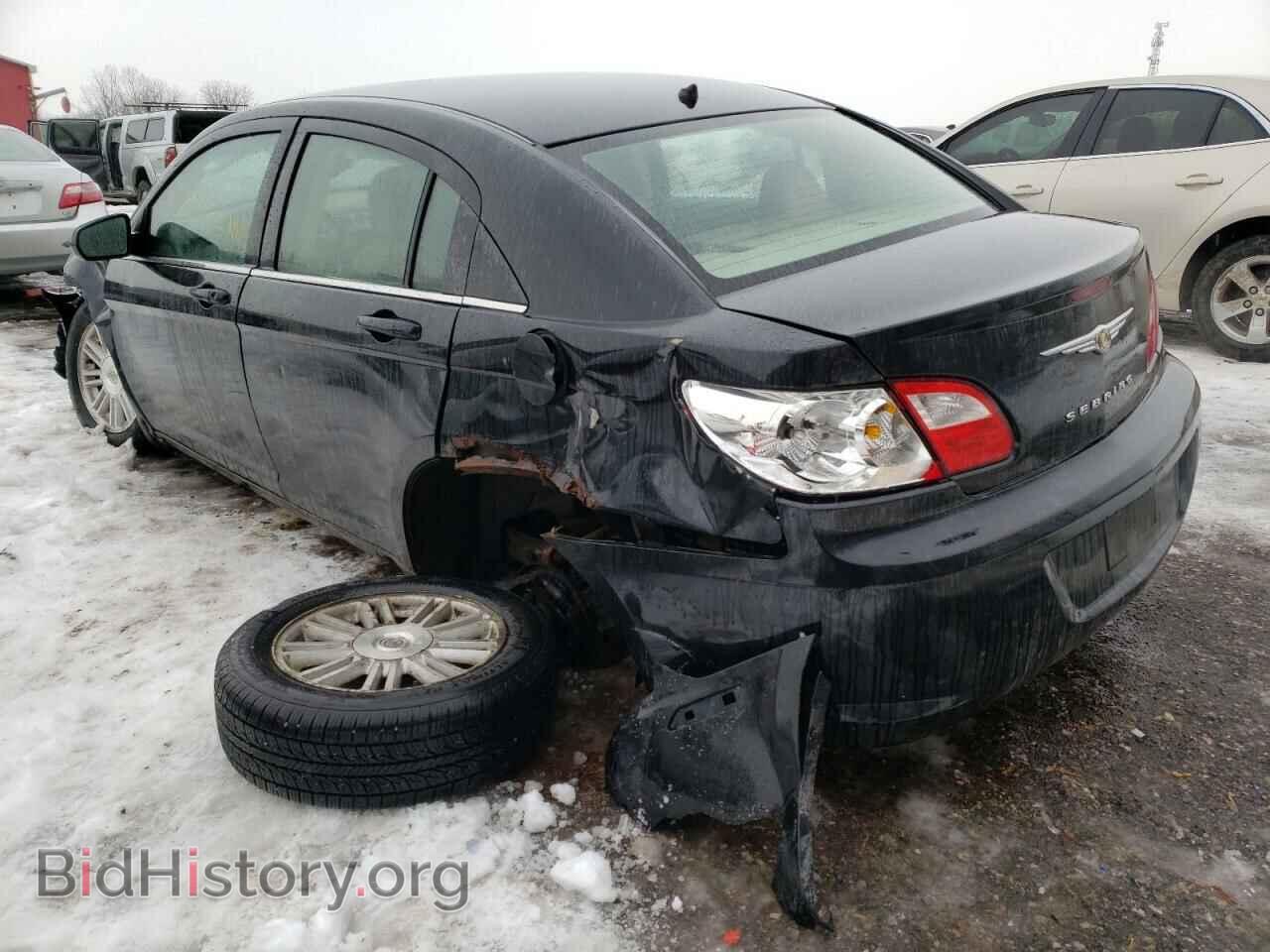 2008 CHRYSLER SEBRING - VIN: 1C3LC46K58N148684 - Фото 3