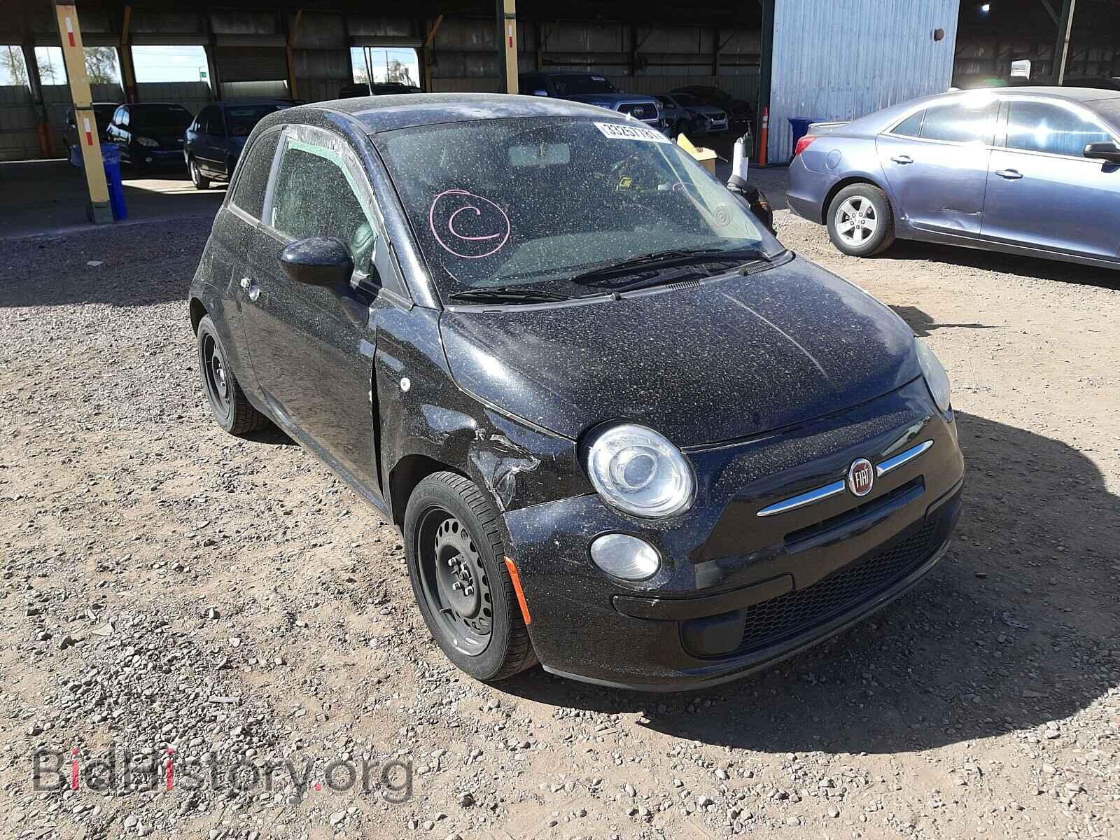 Photo 3C3CFFAR2CT314000 - FIAT 500 2012