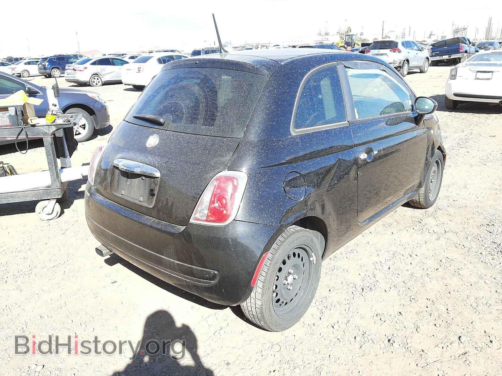 2012 FIAT 500 - VIN: 3C3CFFAR2CT314000 - Фото 4