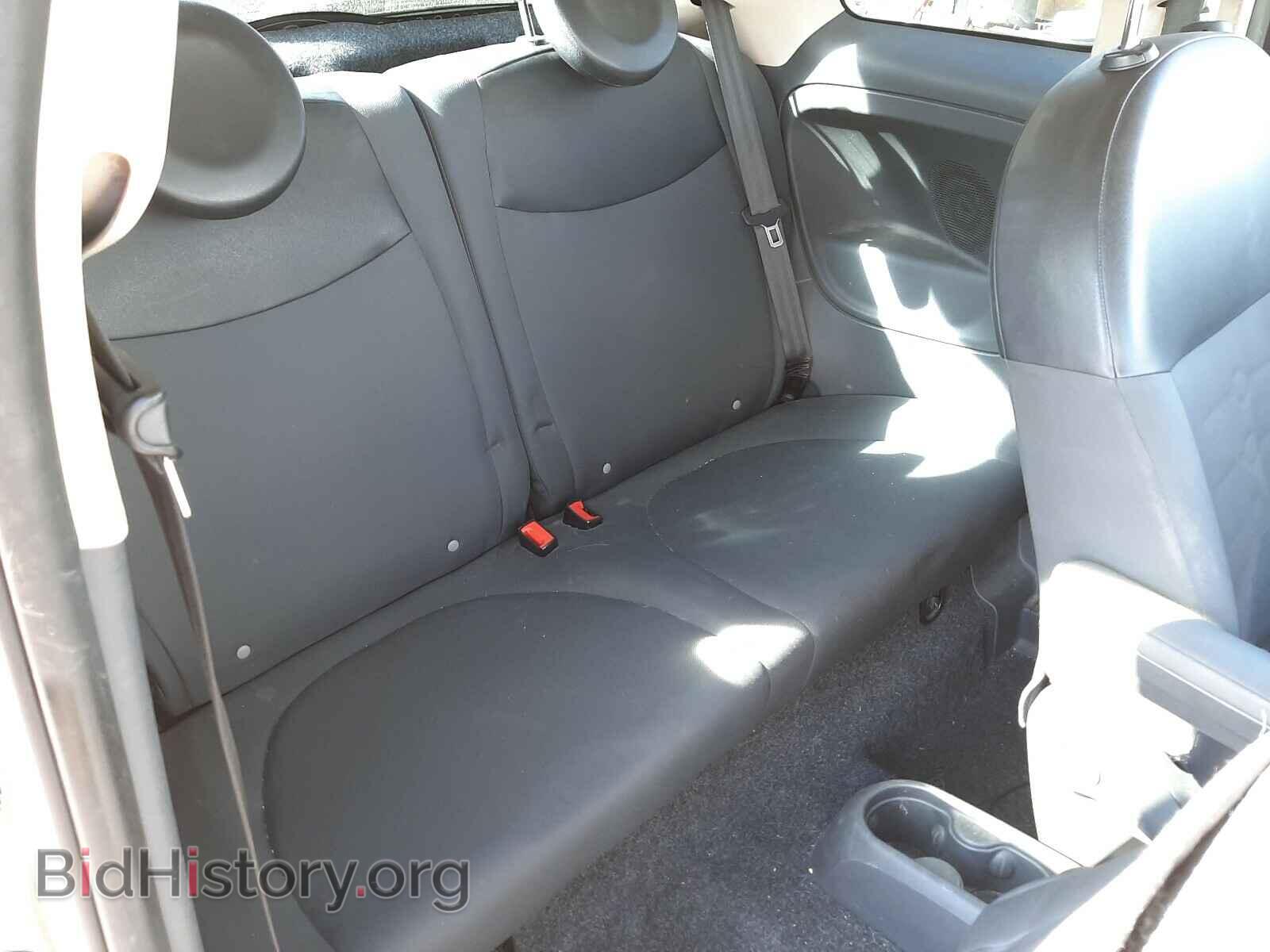 2012 FIAT 500 - VIN: 3C3CFFAR2CT314000 - Фото 6