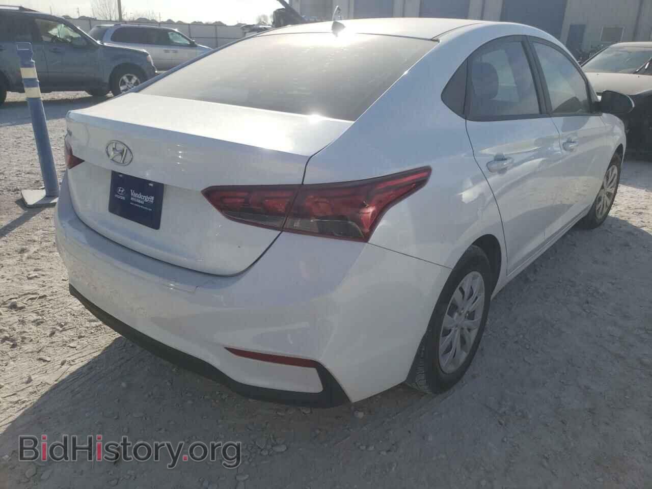 2020 HYUNDAI ACCENT - VIN: 3KPC24A64LE120865 - Фото 4