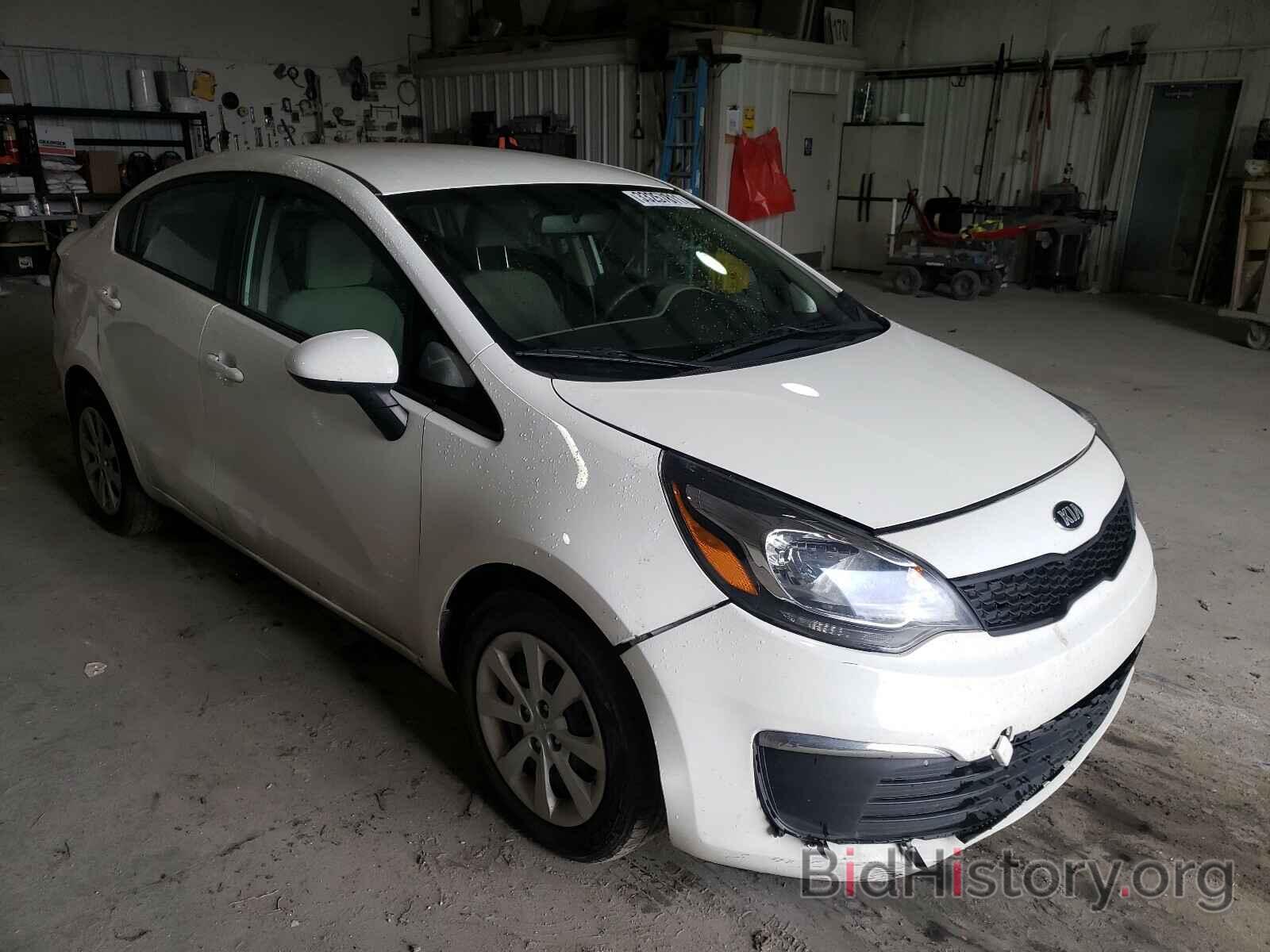 Photo KNADM4A32H6118742 - KIA RIO 2017