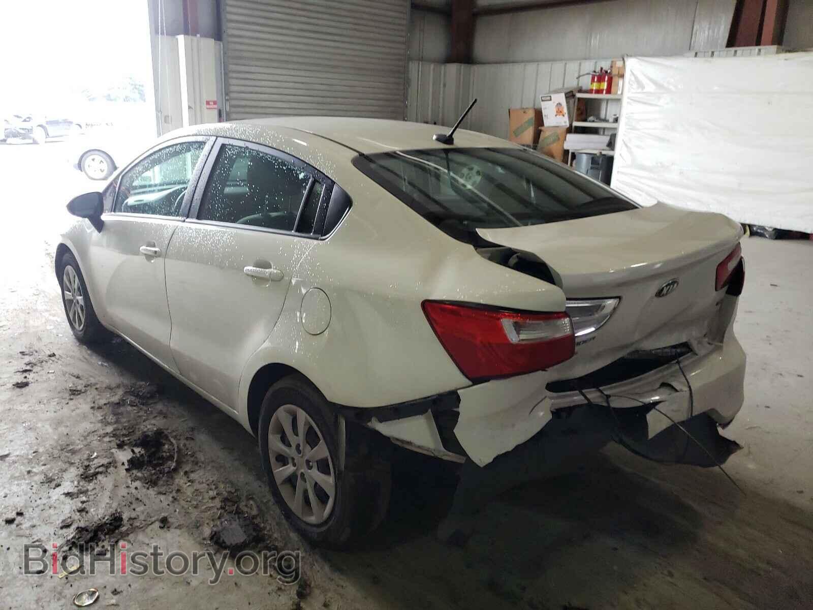 2017 KIA RIO - VIN: KNADM4A32H6118742 - Фото 3