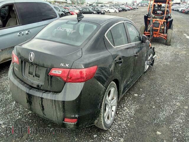 2014 ACURA ILX - VIN: 19VDE1F52EE400922 - Фото 4