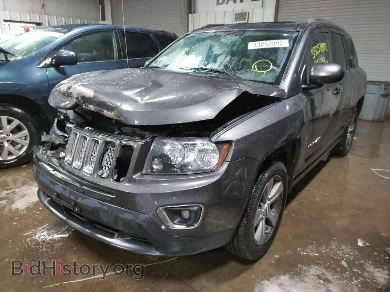 2017 JEEP COMPASS - VIN: 1C4NJCEA7HD119433 - Фото 2