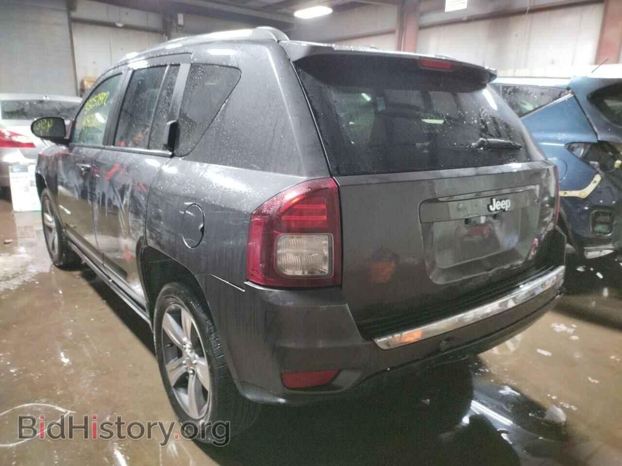 2017 JEEP COMPASS - VIN: 1C4NJCEA7HD119433 - Фото 3