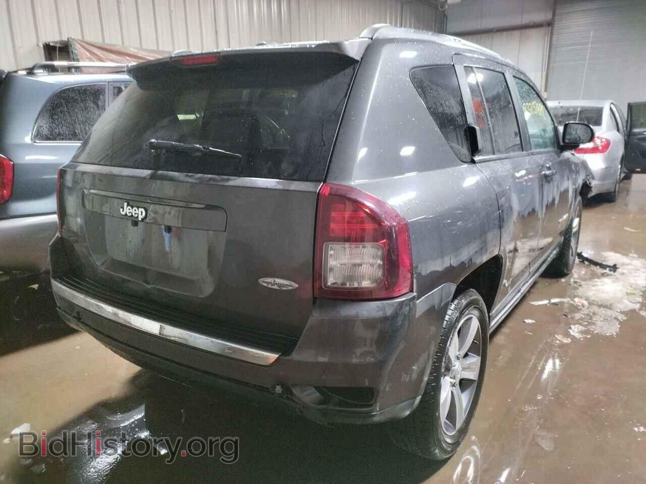 2017 JEEP COMPASS - VIN: 1C4NJCEA7HD119433 - Фото 4