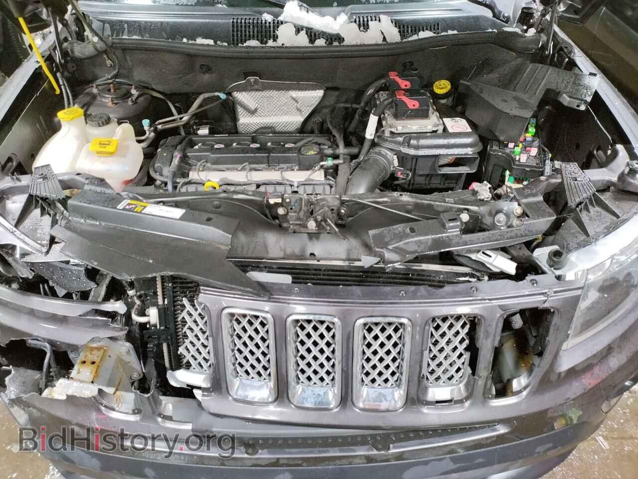 2017 JEEP COMPASS - VIN: 1C4NJCEA7HD119433 - Фото 7