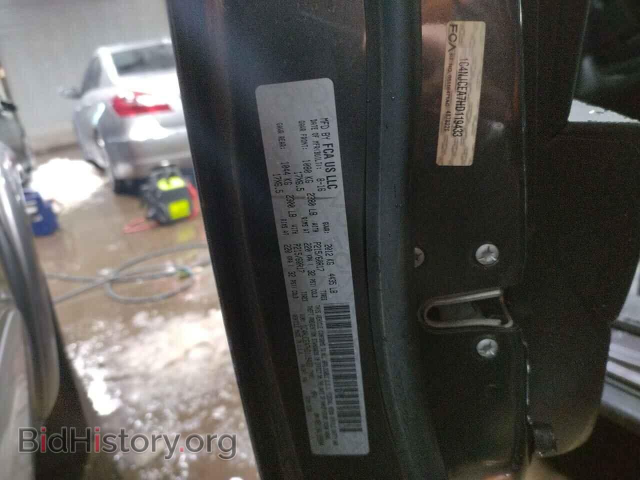 2017 JEEP COMPASS - VIN: 1C4NJCEA7HD119433 - Фото 10