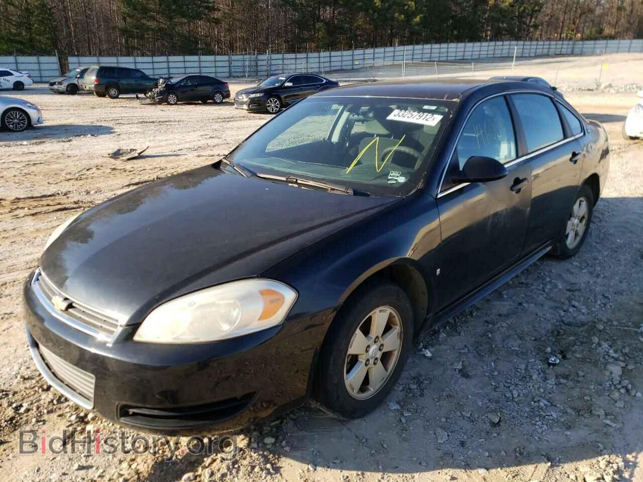 2009 CHEVROLET IMPALA - VIN: 2G1WT57K791314647 - Photo 2