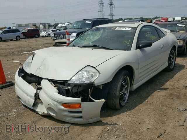 2003 MITSUBISHI ECLIPSE - VIN: 4A3AC74H53E031401 - Photo 2