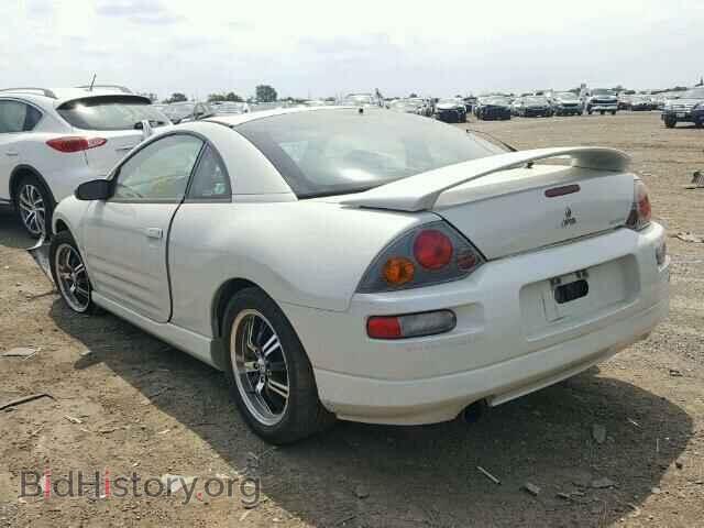 2003 MITSUBISHI ECLIPSE - VIN: 4A3AC74H53E031401 - Photo 3
