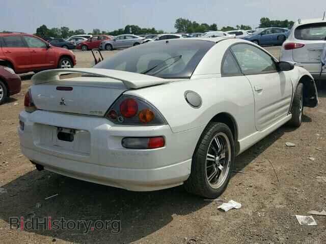 2003 MITSUBISHI ECLIPSE - VIN: 4A3AC74H53E031401 - Photo 4