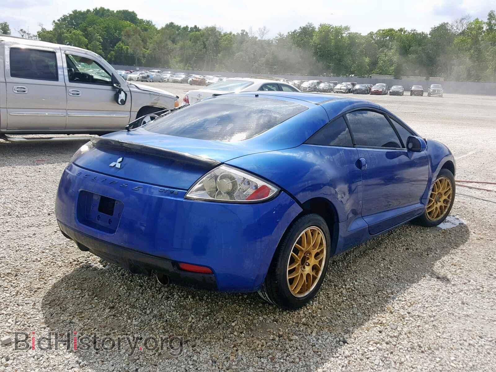 2006 MITSUBISHI ECLIPSE - VIN: 4A3AK34T06E046781 - Фото 4