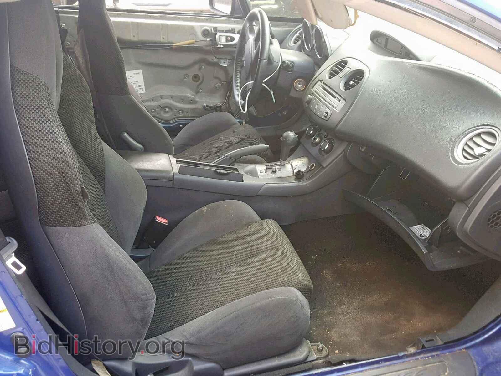 2006 MITSUBISHI ECLIPSE - VIN: 4A3AK34T06E046781 - Фото 5