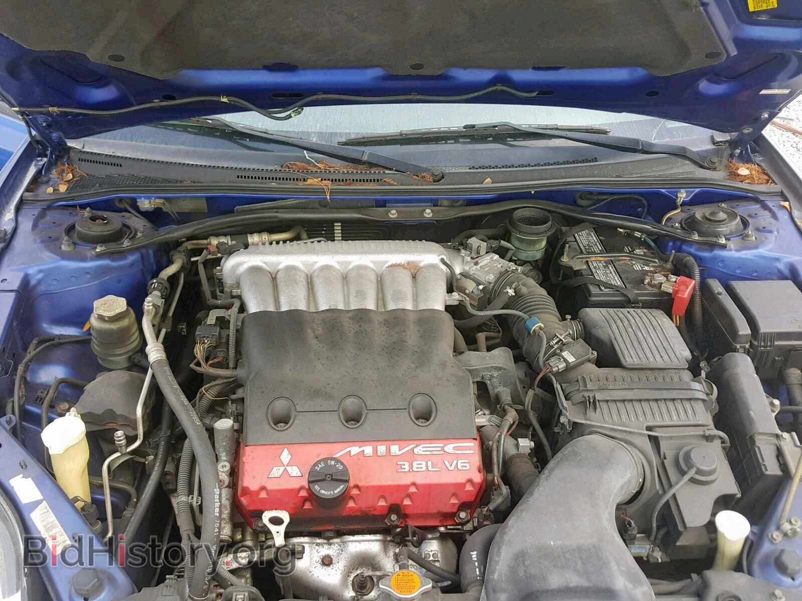 2006 MITSUBISHI ECLIPSE - VIN: 4A3AK34T06E046781 - Фото 7