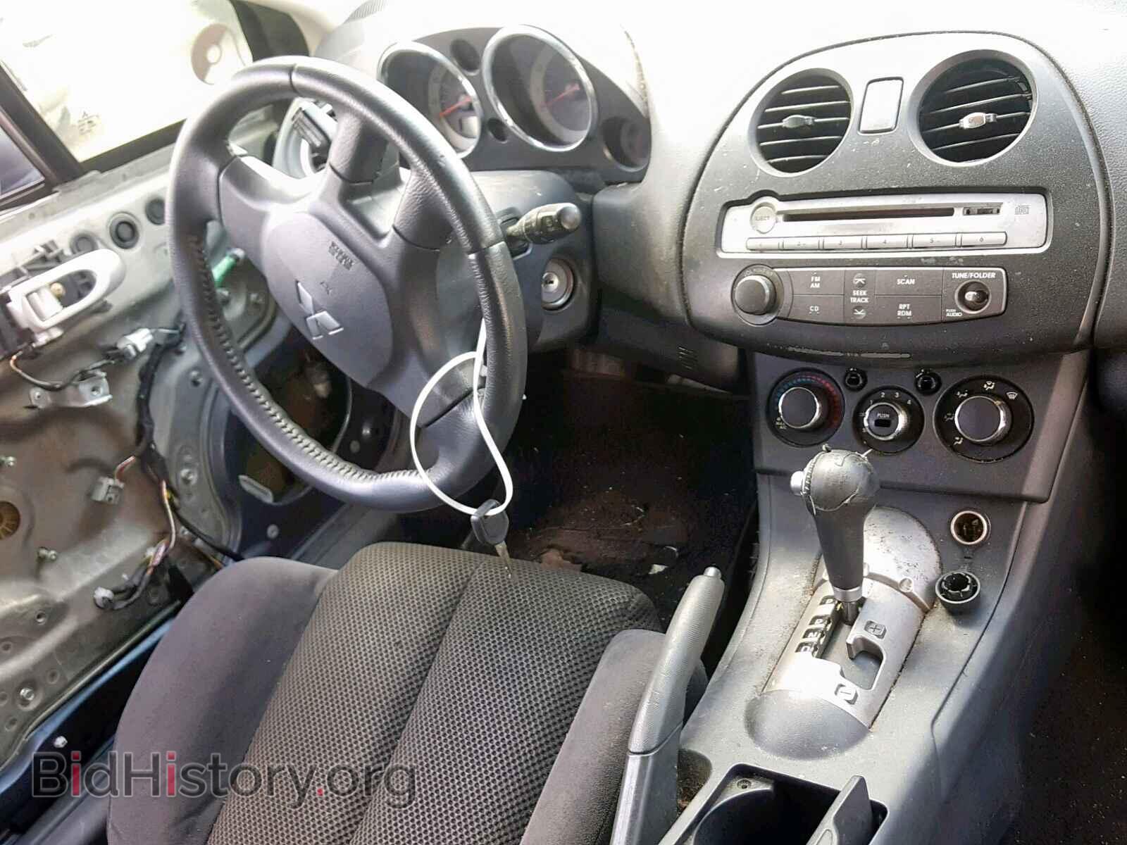 2006 MITSUBISHI ECLIPSE - VIN: 4A3AK34T06E046781 - Фото 9