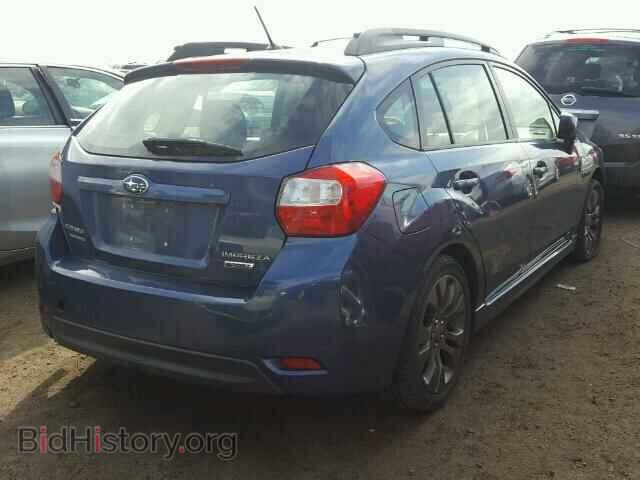 2012 SUBARU IMPREZA - VIN: JF1GPAL69CH206378 - Фото 4