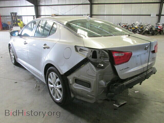 2014 KIA OPTIMA - VIN: 5XXGN4A75EG274464 - Фото 3