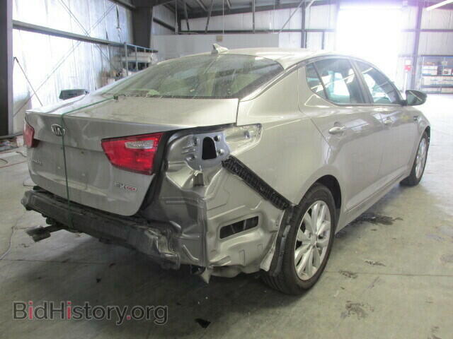 2014 KIA OPTIMA - VIN: 5XXGN4A75EG274464 - Фото 4
