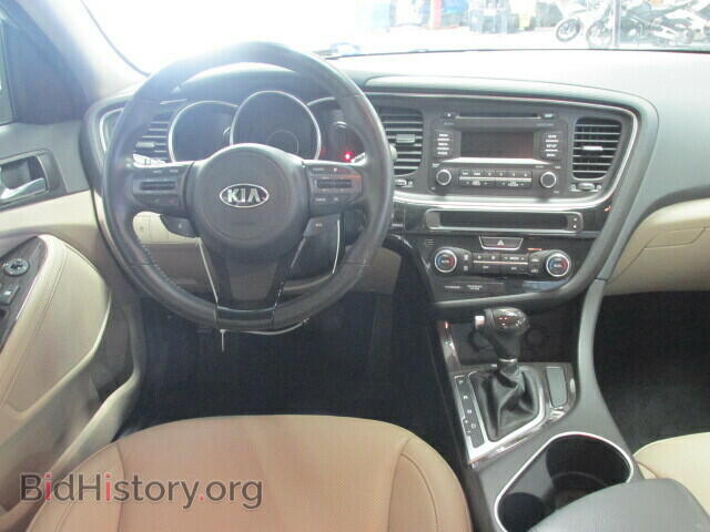 2014 KIA OPTIMA - VIN: 5XXGN4A75EG274464 - Фото 9