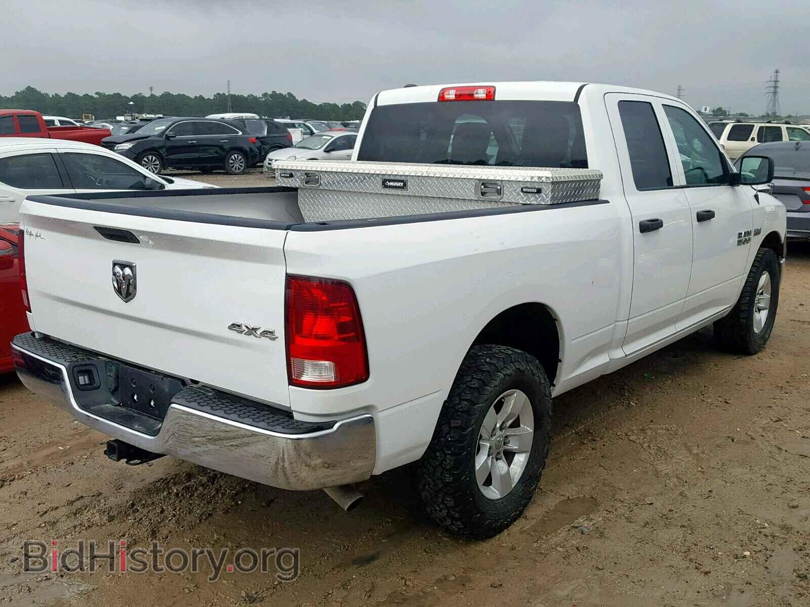 2017 RAM 1500 ST - VIN: 1C6RR7FT0HS512159 - Фото 4