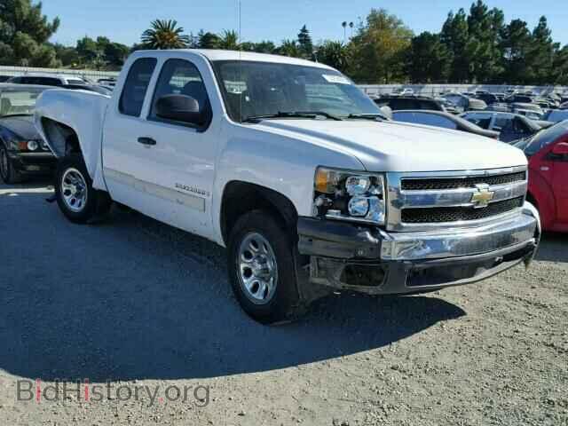 Фотография 2GCEC19C281327645 - CHEVROLET SILVERADO 2008