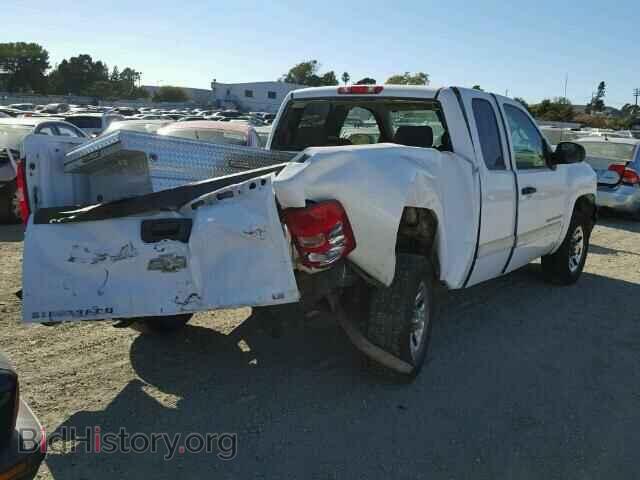 2008 CHEVROLET SILVERADO - VIN: 2GCEC19C281327645 - Фото 4