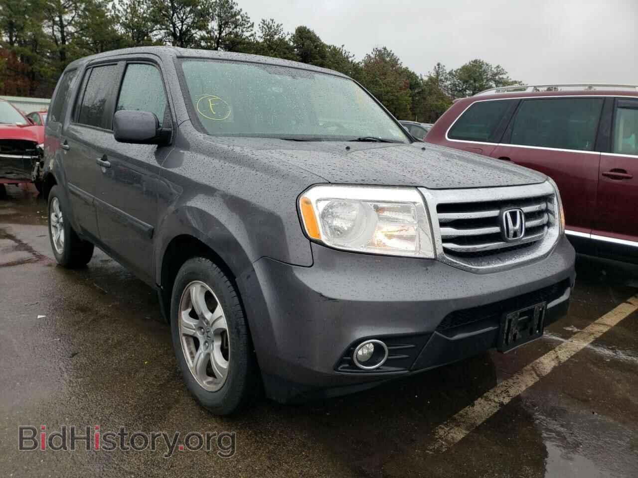 Photo 5FNYF4H50EB012909 - HONDA PILOT 2014