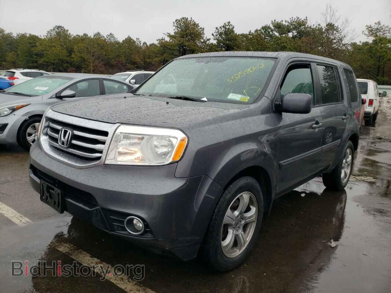 2014 HONDA PILOT - VIN: 5FNYF4H50EB012909 - Фото 2