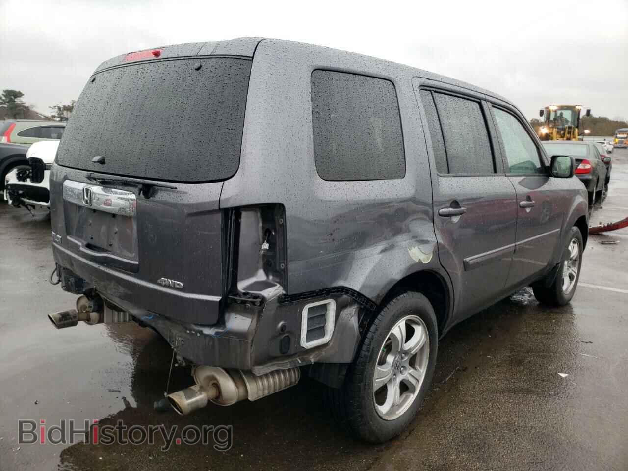 2014 HONDA PILOT - VIN: 5FNYF4H50EB012909 - Фото 4