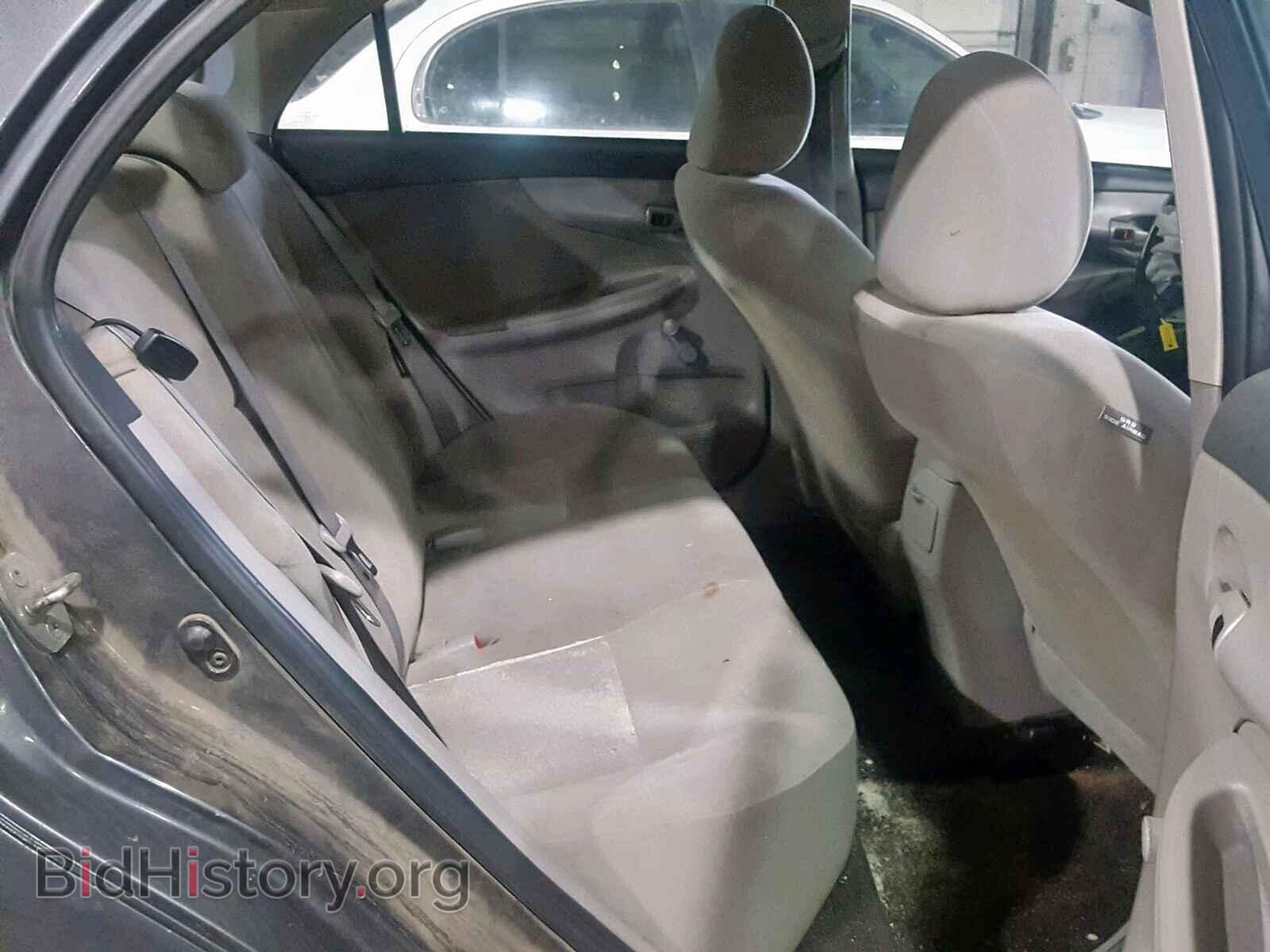2011 TOYOTA COROLLA BA - VIN: 2T1BU4EE1BC732820 - Фото 6