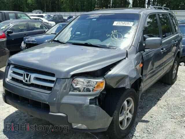2008 HONDA PILOT - VIN: 5FNYF28678B025027 - Фото 2