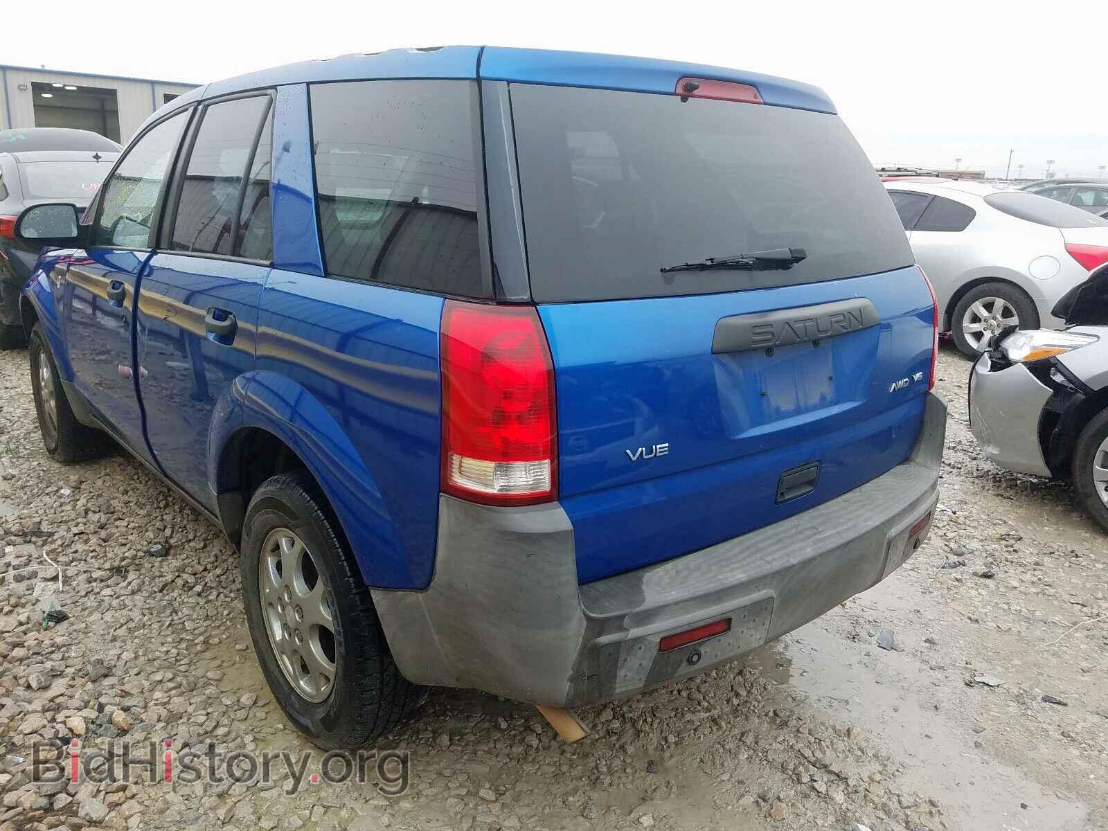 2003 SATURN VUE - VIN: 5GZCZ63B93S881033 - Фото 3