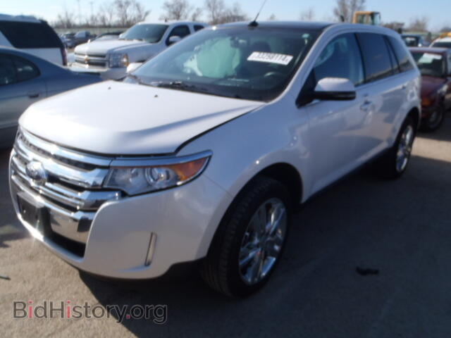 2013 FORD EDGE - VIN: 2FMDK4KC4DBA79649 - Фото 2