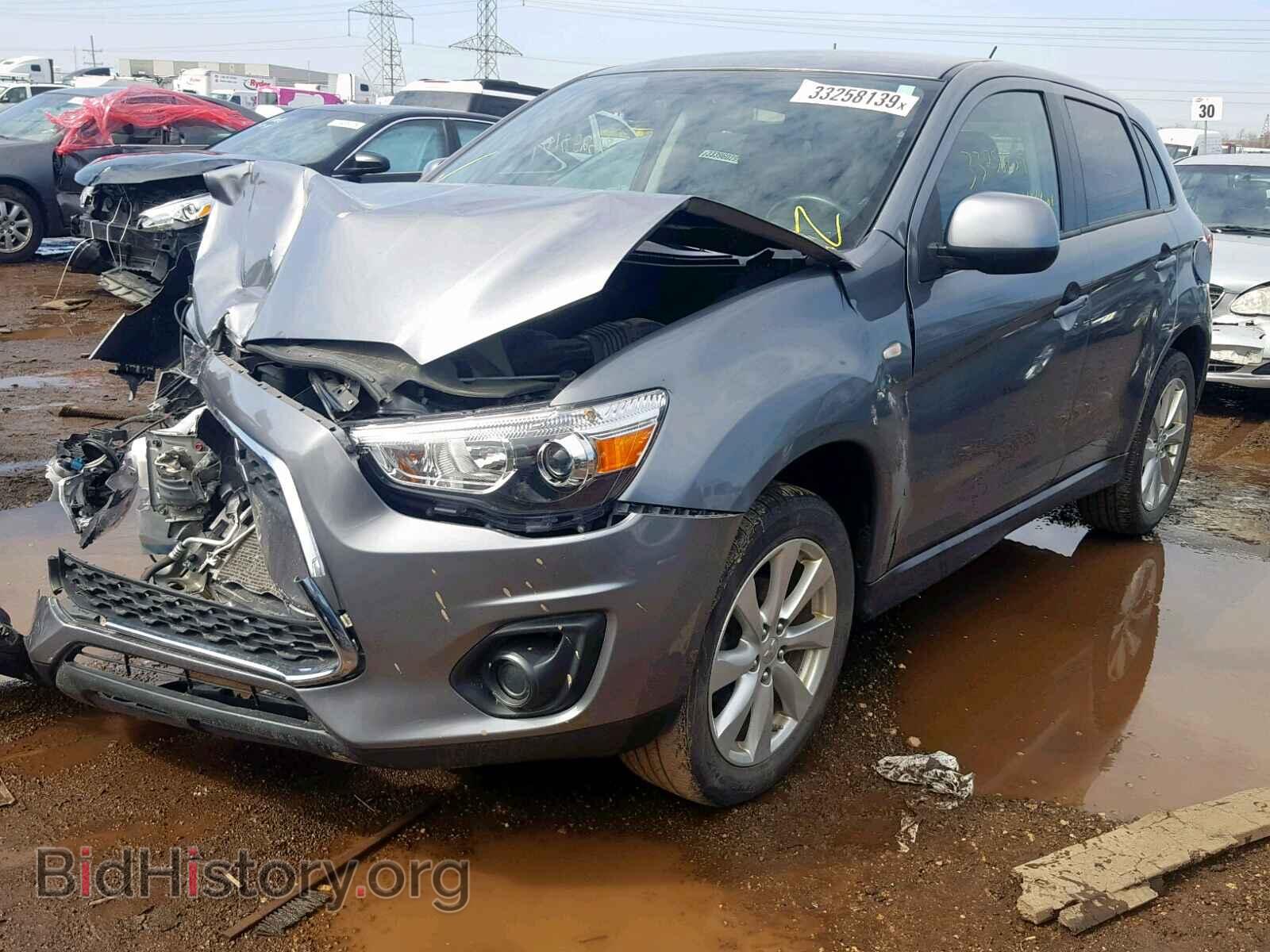 2015 MITSUBISHI OUTLANDER - VIN: 4A4AR3AUXFE049045 - Фото 2