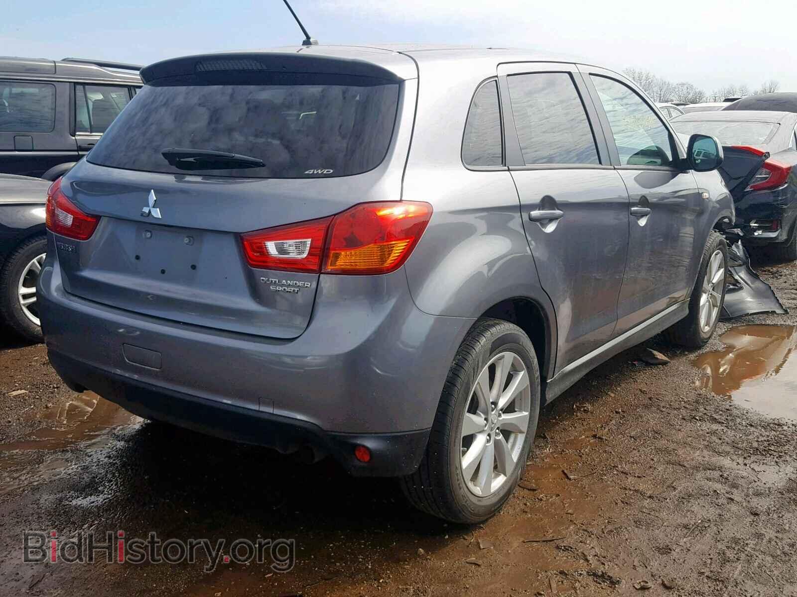 2015 MITSUBISHI OUTLANDER - VIN: 4A4AR3AUXFE049045 - Фото 4