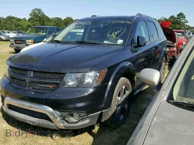 2015 DODGE JOURNEY - VIN: 3C4PDCGB9FT682335 - Фото 2
