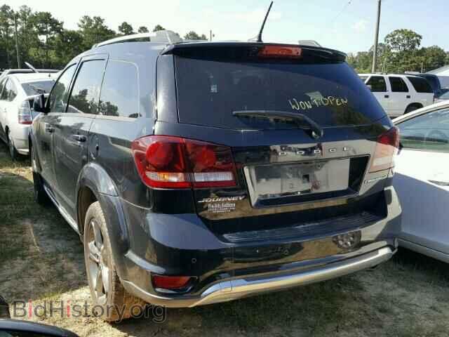 2015 DODGE JOURNEY - VIN: 3C4PDCGB9FT682335 - Фото 3