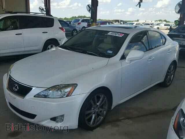 2008 LEXUS IS250 - VIN: JTHBK262X85062462 - Фото 2