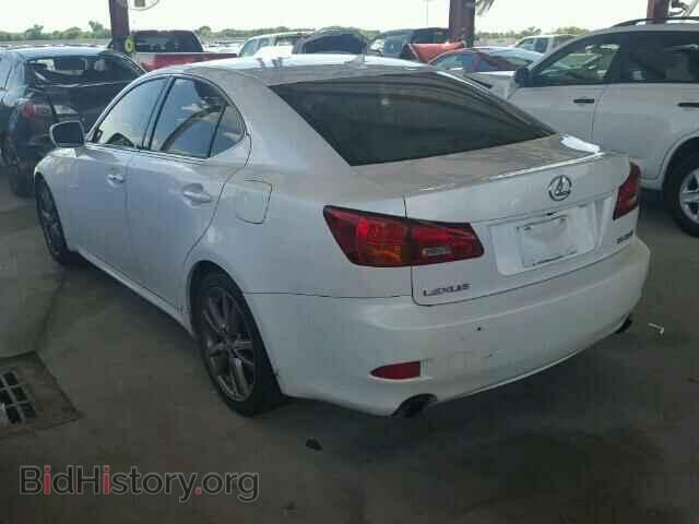 2008 LEXUS IS250 - VIN: JTHBK262X85062462 - Фото 3