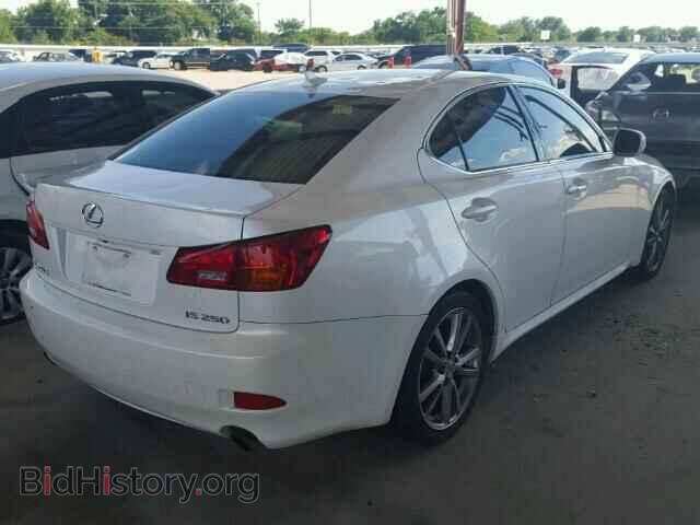 2008 LEXUS IS250 - VIN: JTHBK262X85062462 - Фото 4
