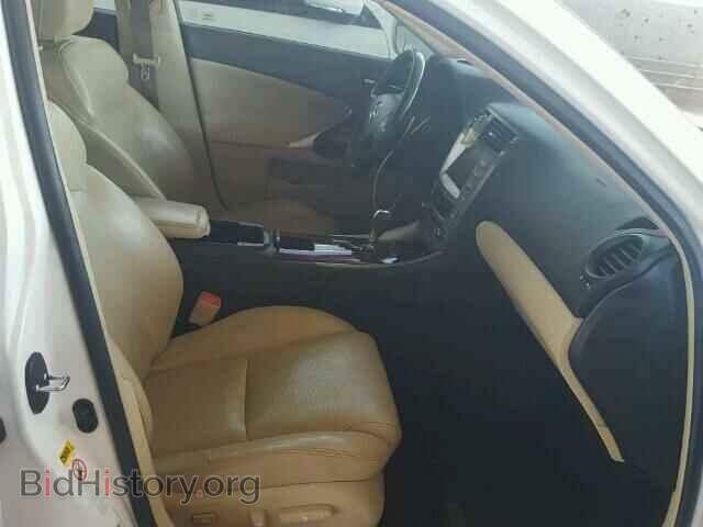 2008 LEXUS IS250 - VIN: JTHBK262X85062462 - Фото 5
