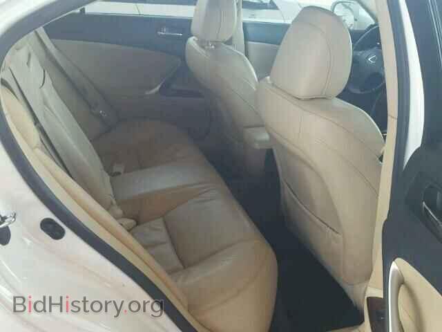 2008 LEXUS IS250 - VIN: JTHBK262X85062462 - Фото 6